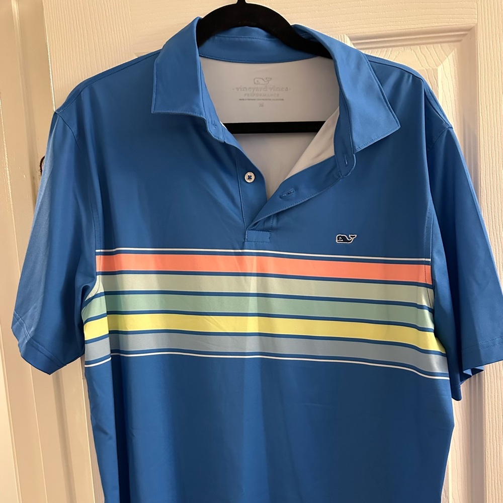 Vineyard Vines men’s performance polo size medium